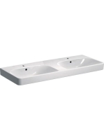 Geberit Smyle Square 120x48 cm-es dupla mosdó 500.223.01.1