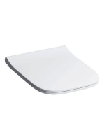 Geberit Smyle Square WC-ülőke, keskeny dizájn, sandwich kivitelű 500239011 (500.239.01.1)