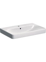 Geberit Smyle Square 75x48 cm-es mosdó 500.249.01.1