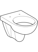 Geberit Selnova mélyöblítésű fali WC 35,8x53 cm, fehér 500.260.01.7