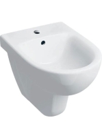 Geberit Selnova fali bidé túlfolyóval 35x53 cm, fehér 500.264.01.7