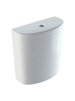 Geberit Selnova falon kívüli öblítőtartály, monoblokk, két mennyiséges öblítés, oldalsó vízcsatlakozással, 500269011 (500.269.01.1)