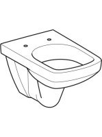 Geberit Selnova Square mélyöblítésű fali WC 35x53 cm, fehér 500.270.01.5