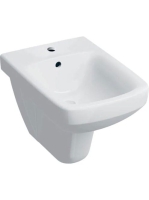 Geberit Selnova Square fali bidé túlfolyóval 35x53 cm, fehér 500.271.01.5