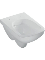 Geberit Selnova Compact mélyöblítésű fali WC 35x49 cm, rövidített kivitel, Rimfree 500.280.01.7