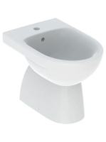 Geberit Selnova álló bidé 35,8x52 cm rejtett rögzítéssel, túlfolyóval 500.288.01.7