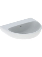 Geberit Selnova mosdó 60x48 cm, csaplyuk nélkül, túlfolyóval 500.305.01.5