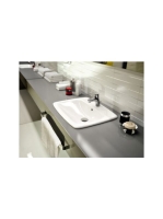 Geberit Selnova Square beépíthető 55 cm mosdó 500306011 (500.306.01.1)