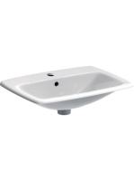 Geberit Selnova Square beépíthető 55 cm mosdó 500306011 (500.306.01.1)