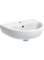 Geberit Selnova kézmosó 45x37 cm, csaplyukkal és túlfolyóval 500.324.01.7