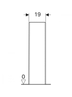 Geberit Selnova mosdóláb, fehér 500.341.01.7