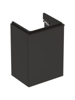 Geberit Smyle Square alsó szekrény kézmosóhoz ajtóval 44,2x35,6 cm, matt lakkozott láva 500.351.JK.1