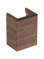 Geberit Smyle Square alsó szekrény kézmosóhoz ajtóval 44,2x35,6 cm, hikoridió 500.351.JR.1