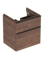 Geberit Smyle Square alsó szekrény mosdóhoz fiókkal 58,4x47 cm, hikoridió 500.352.JR.1