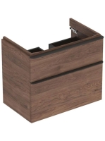 Geberit Smyle Square alsó szekrény mosdóhoz fiókkal 73,4x47 cm, hikoridió 500.353.JR.1