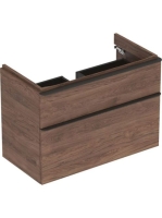 Geberit Smyle Square alsó szekrény mosdóhoz fiókkal 88,4x47 cm, hikoridió 500.354.JR.1