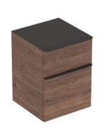 Geberit Smyle Square kiegészítő szekrény 45x60 cm, hikoidió 500.357.JR.1