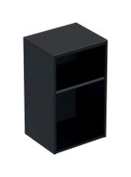 Geberit Smyle Square kiegészítő nyitott szekrény, láva 36x60 cm 500.358.JK.1