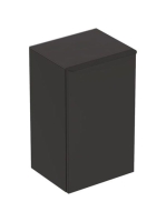 Geberit Smyle Square kiegészítő szekrény 60x36 cm, jobbos ajtóval, matt lakkozott láva 500.359.JK.1 (500359JK1)