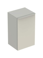 Geberit Smyle Square kiegészítő szekrény 60x36 cm, jobbos ajtóval, magasfényű homokszürke 500.359.JL.1 (500359JL1)