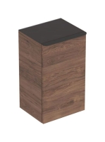 Geberit Smyle Square kiegészítő szekrény 60x36 cm, balos ajtóval, hikoridió 500.360.JR.1 (500360JR1)