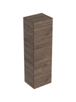 Geberit Smyle Square középmagas szekrény 118x36 cm, egy ajtóval, hikoridió 500.361.JR.1 (500361JR1)