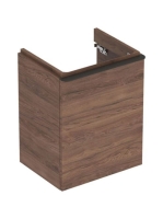 Geberit Smyle Square alsó szekrény kézmosóhoz ajtóval 49,2x40,6 cm, hikoridó 500.364.JR.1