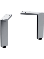 Geberit Smyle Square lábszett, fényes króm 500.367.00.1