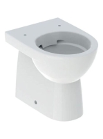 Geberit Selnova Compact mélyöblítésű álló WC 35,5x48 cm, vario kifolyású, Rimfree 500.394.01.7