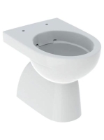 Geberit Selnova mélyöblítésű álló WC csésze 35,5x54 cm, Rimfree 500.399.01.7
