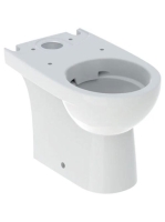 Geberit Selnova álló monoblokk WC 35,5x60 cm mélyöblítésű, univerzális kifolyású, Rimfree 500.478.01.7
