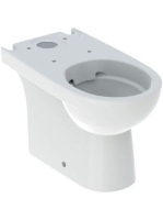 Geberit Selnova álló monoblokk WC 35,5x66 cm mélyöblítésű, univerzális kifolyású, Rimfree 500.488.01.7