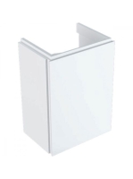 Geberit Xeno² ajtós alsószekrény kézmosóhoz 38x52,5x26,5 cm, fehér/magasfényű lakkozott felület 500.502.01.1