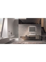 Geberit Xeno² alsó szekrény mosdóhoz 58x46,2 cm, egy fiókkal, matt greige 500.505.00.1