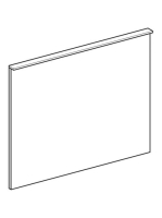 Geberit Xeno² tükör közvetlen vagy közvetett világítással 90x71 cm, szálcsiszolt 500.522.00.1