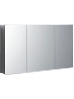 Geberit Option Plus tükrös szekrény 120x70 cm, LED világítással, három ajtóval 500.592.00.1