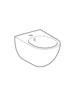 Geberit Acanto fali bidé 500601012 (500.601.01.2)