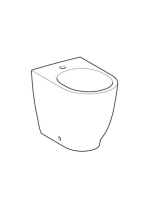 Geberit Acanto álló bidé 500603012 (500.603.01.2)