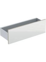 Geberit Acanto fali polc 45x14.8 cm, csillogó fehér 500.617.01.2