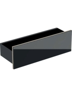 Geberit Acanto fali polc 45x14.8 cm, fényes láva 500.617.JK.2