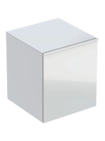 Geberit Acanto oldalsó szekrény egy fiókkal 45x52 cm, magasfényű fehér 500.618.01.2