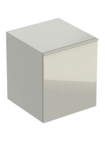 Geberit Acanto oldalsó szekrény egy fiókkal 45x52 cm, fényes homokszürke 500.618.JL.2