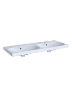 Geberit Acanto dupla mosdó 120x48,2 cm 500627012 (500.627.01.2)