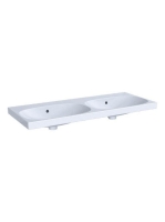 Geberit Acanto dupla mosdó 120x48,2 cm 500628012 (500.628.01.2)