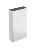 Geberit Acanto faliszekrény egy ajtóval 45x82 cm, magasfényű fehér 500.639.01.2