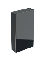 Geberit Acanto faliszekrény egy ajtóval 45x82 cm, fényes láva 500.639.JK.2