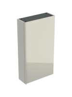 Geberit Acanto faliszekrény egy ajtóval 45x82 cm, fényes homokszürke 500.639.JL.2