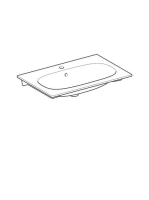 Geberit Acanto mosdó szekrényhez 60x48 cm 500640012 (500.640.01.2)