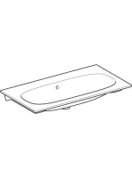 Geberit Acanto mosdó szekrényhez 90x48 cm 500643012 (500.643.01.2)