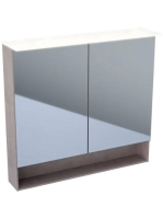 Geberit Acanto tükrös szekrény 90x83 cm, fakó tölgy 500.646.00.2